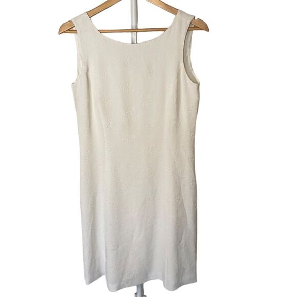 Cremieux White Dress - Size 6 - Picture 1 of 6